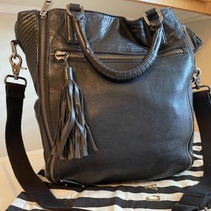 L.A.M.B Crossbody laptop bag